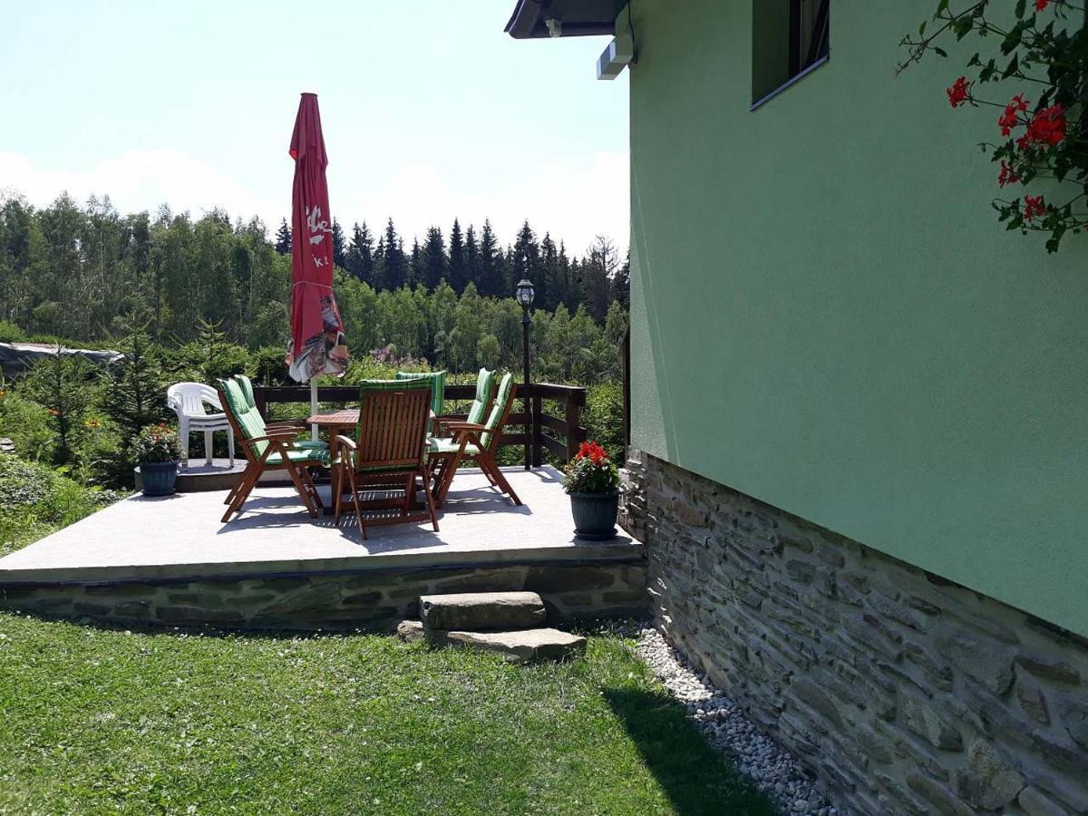 Chata Lipno Lipno nad Vltavou Exterior foto