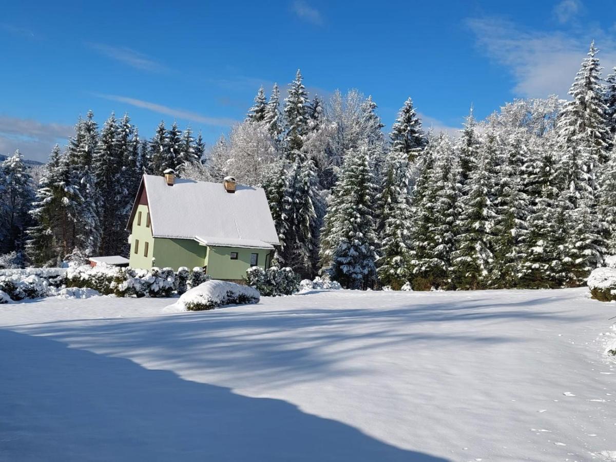Chata Lipno Lipno nad Vltavou Exterior foto