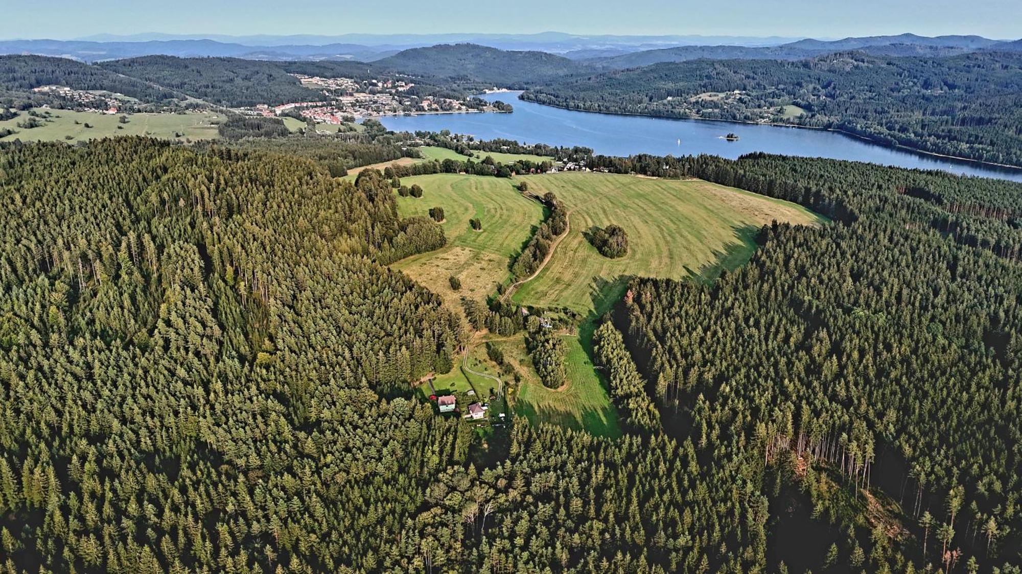 Chata Lipno Lipno nad Vltavou Exterior foto